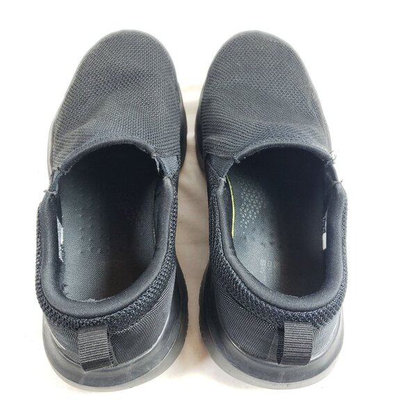 Skechers Mens Size 12.5 Ultra Go Slip-On Shoes Black - Picture 7 of 9